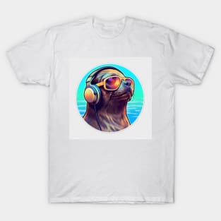 Sealion Sticker for Hoodies Smartphones Tshirts T-Shirt